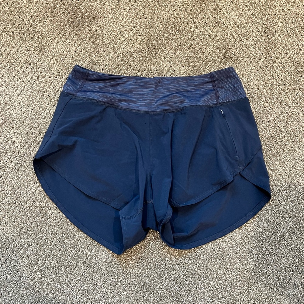 Outdoor Voices Navy Athletic Shorts